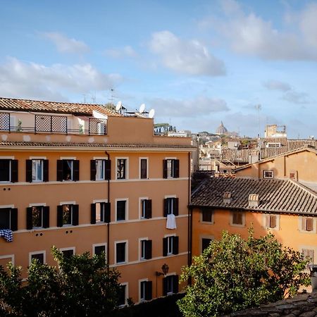 Amazing Penthouse With Terrace And Rooftop In Trastevere Рим Екстер'єр фото