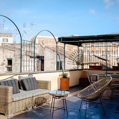 Amazing Penthouse With Terrace And Rooftop In Trastevere Рим Екстер'єр фото