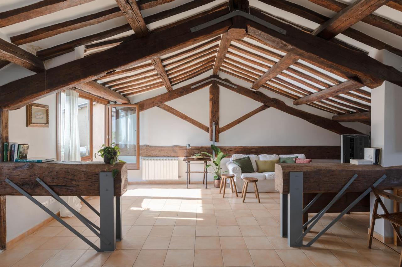 Amazing Penthouse With Terrace And Rooftop In Trastevere Рим Екстер'єр фото