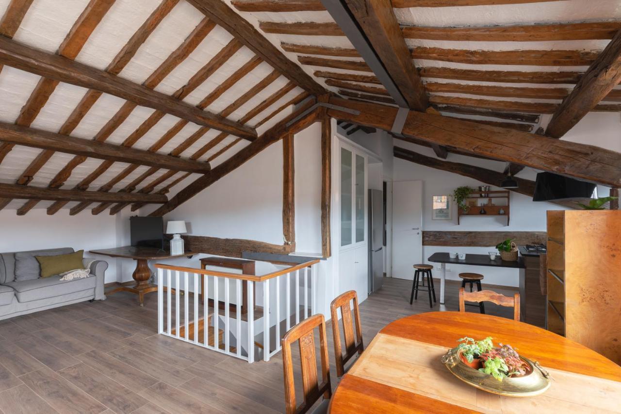 Amazing Penthouse With Terrace And Rooftop In Trastevere Рим Екстер'єр фото