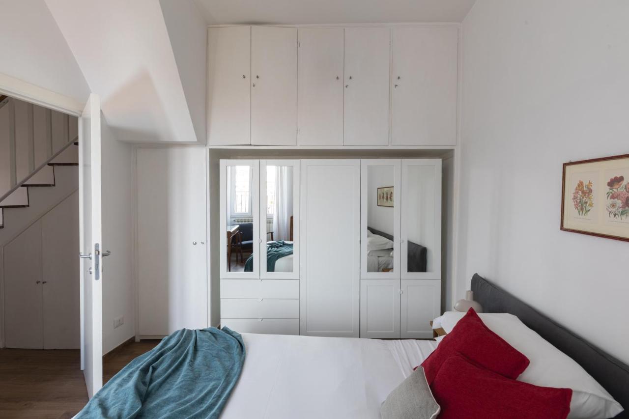 Amazing Penthouse With Terrace And Rooftop In Trastevere Рим Екстер'єр фото