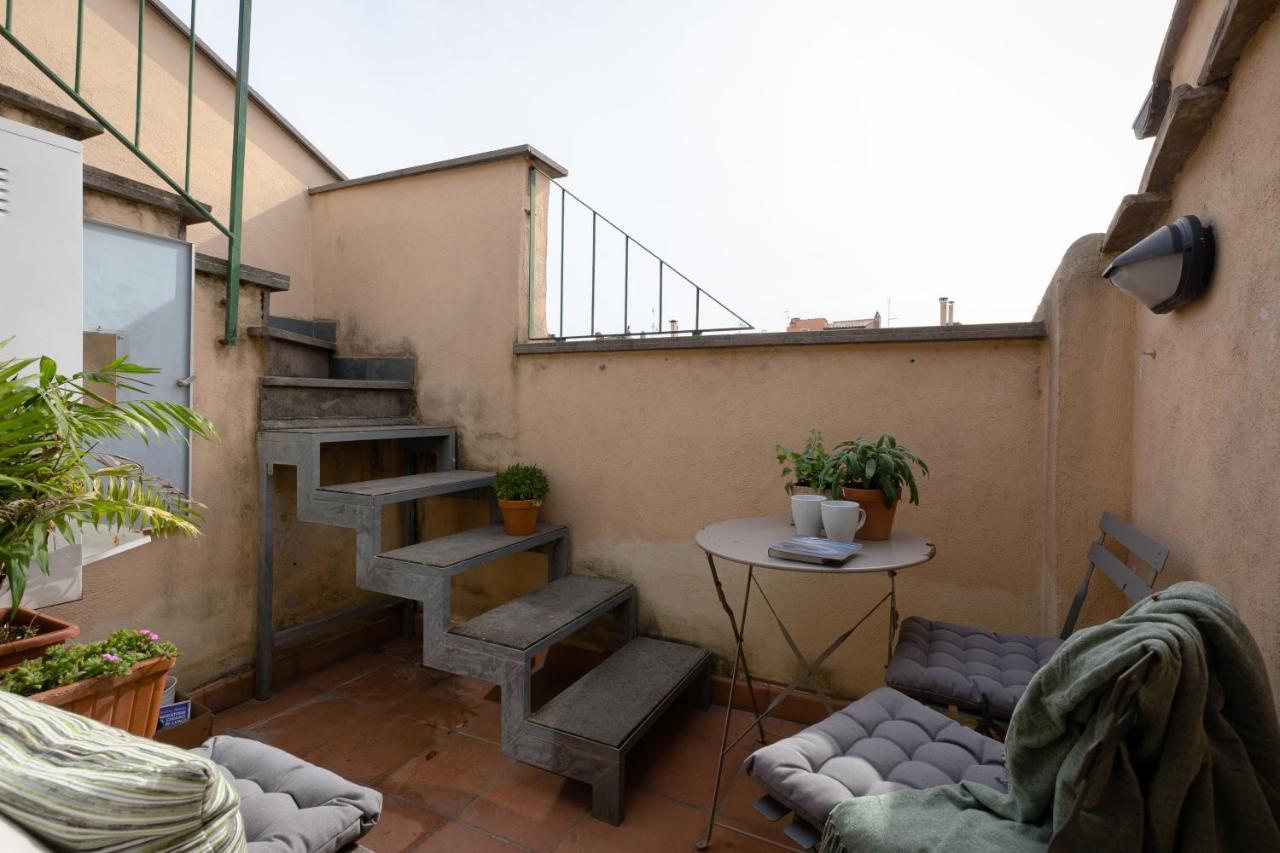 Amazing Penthouse With Terrace And Rooftop In Trastevere Рим Екстер'єр фото