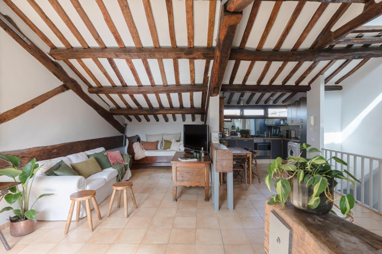Amazing Penthouse With Terrace And Rooftop In Trastevere Рим Екстер'єр фото