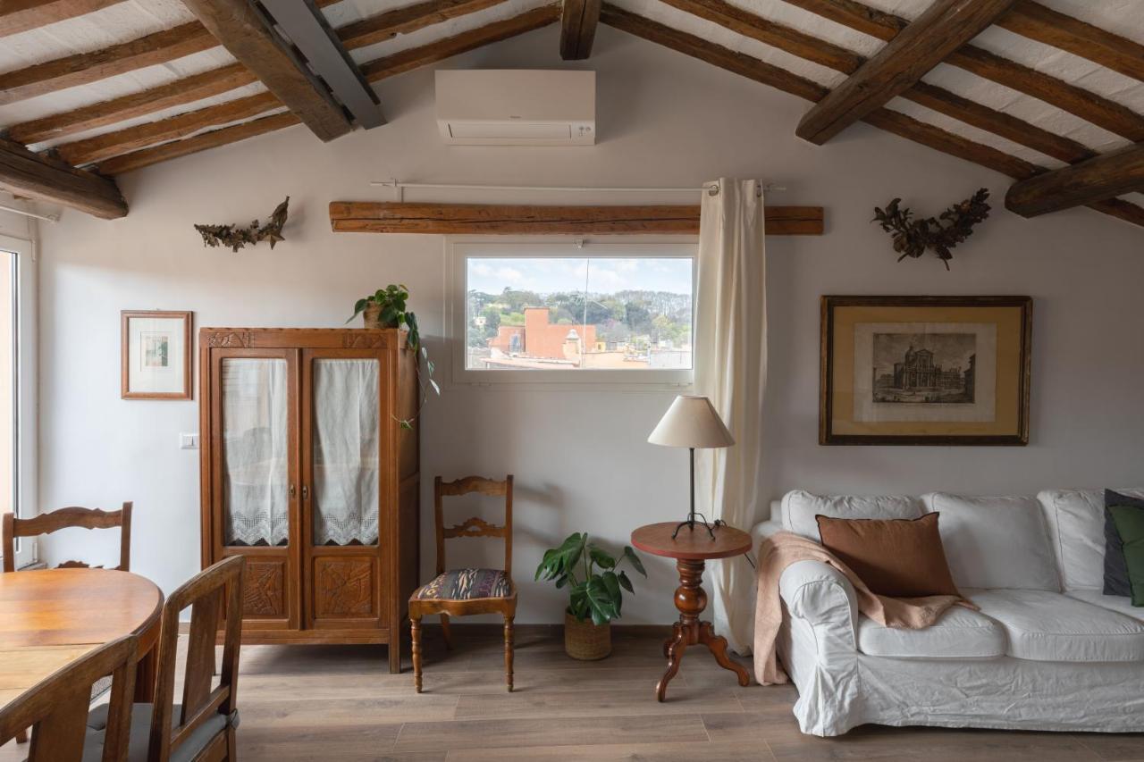 Amazing Penthouse With Terrace And Rooftop In Trastevere Рим Екстер'єр фото
