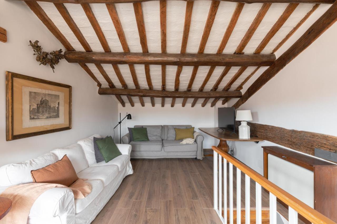 Amazing Penthouse With Terrace And Rooftop In Trastevere Рим Екстер'єр фото