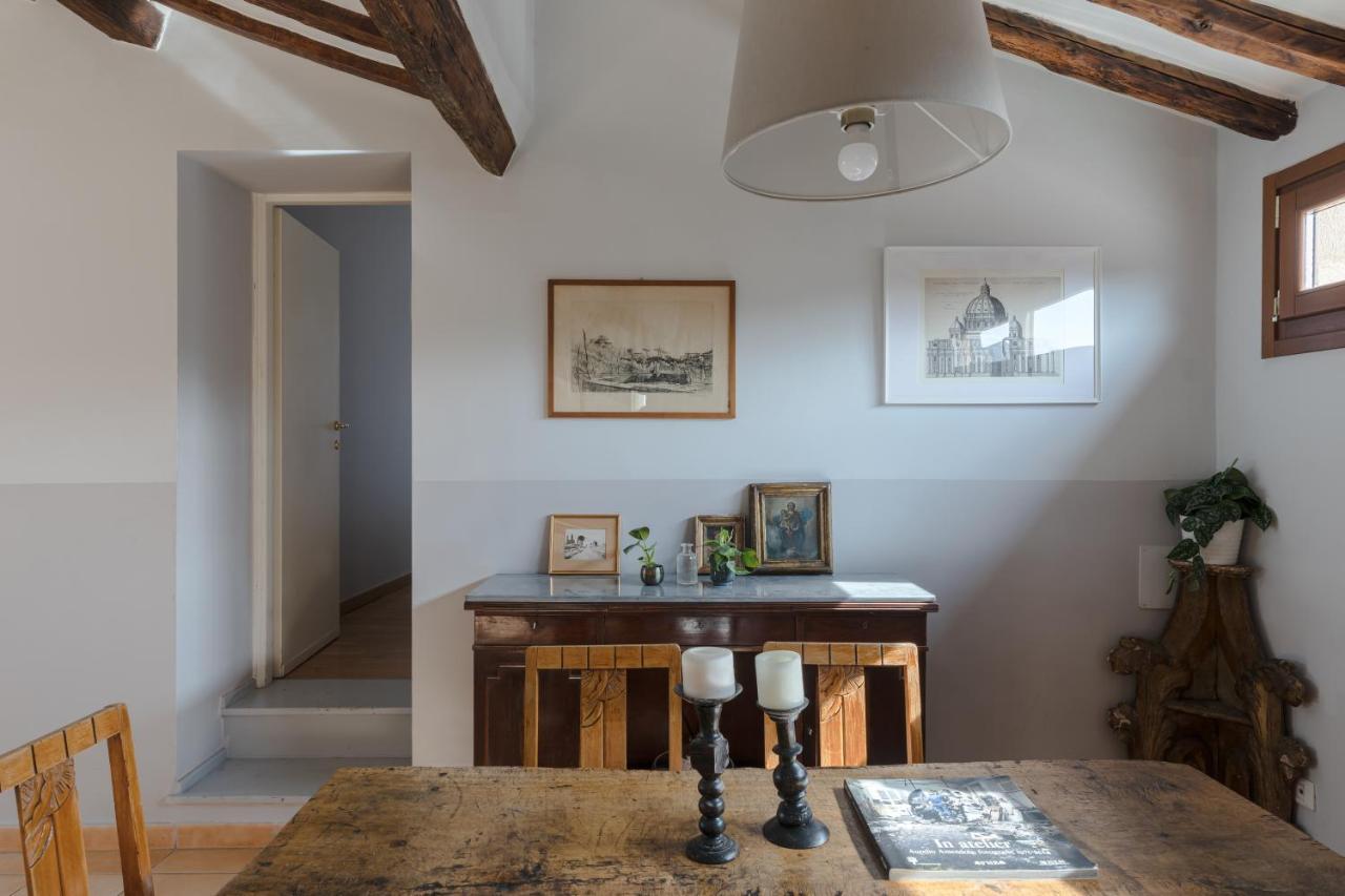 Amazing Penthouse With Terrace And Rooftop In Trastevere Рим Екстер'єр фото