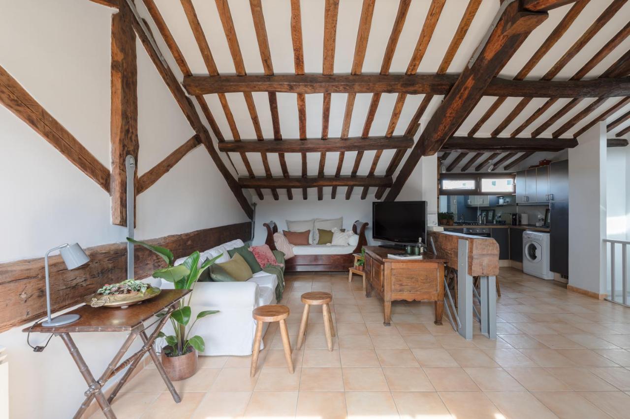 Amazing Penthouse With Terrace And Rooftop In Trastevere Рим Екстер'єр фото