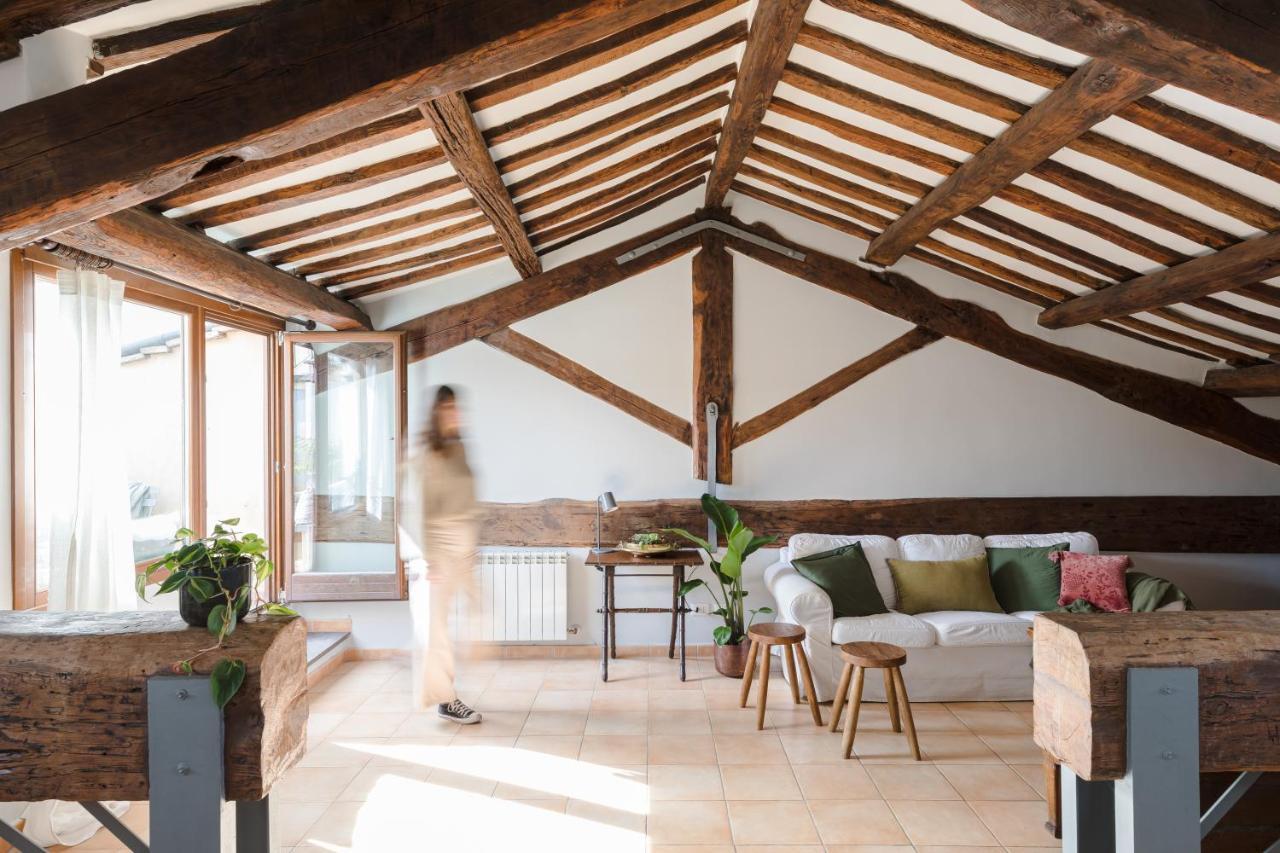 Amazing Penthouse With Terrace And Rooftop In Trastevere Рим Екстер'єр фото