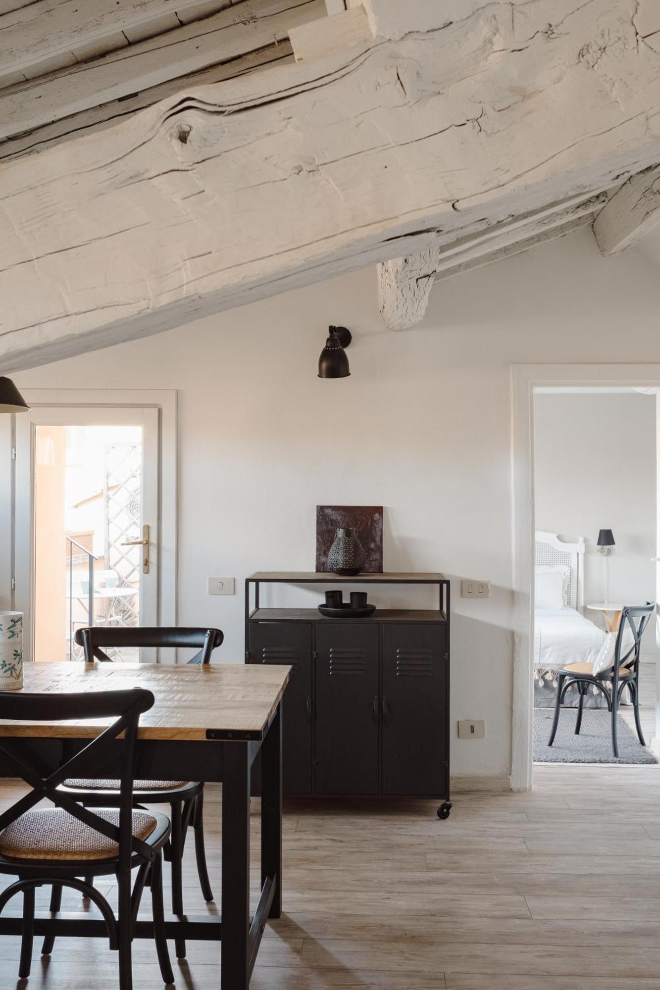 Amazing Penthouse With Terrace And Rooftop In Trastevere Рим Екстер'єр фото