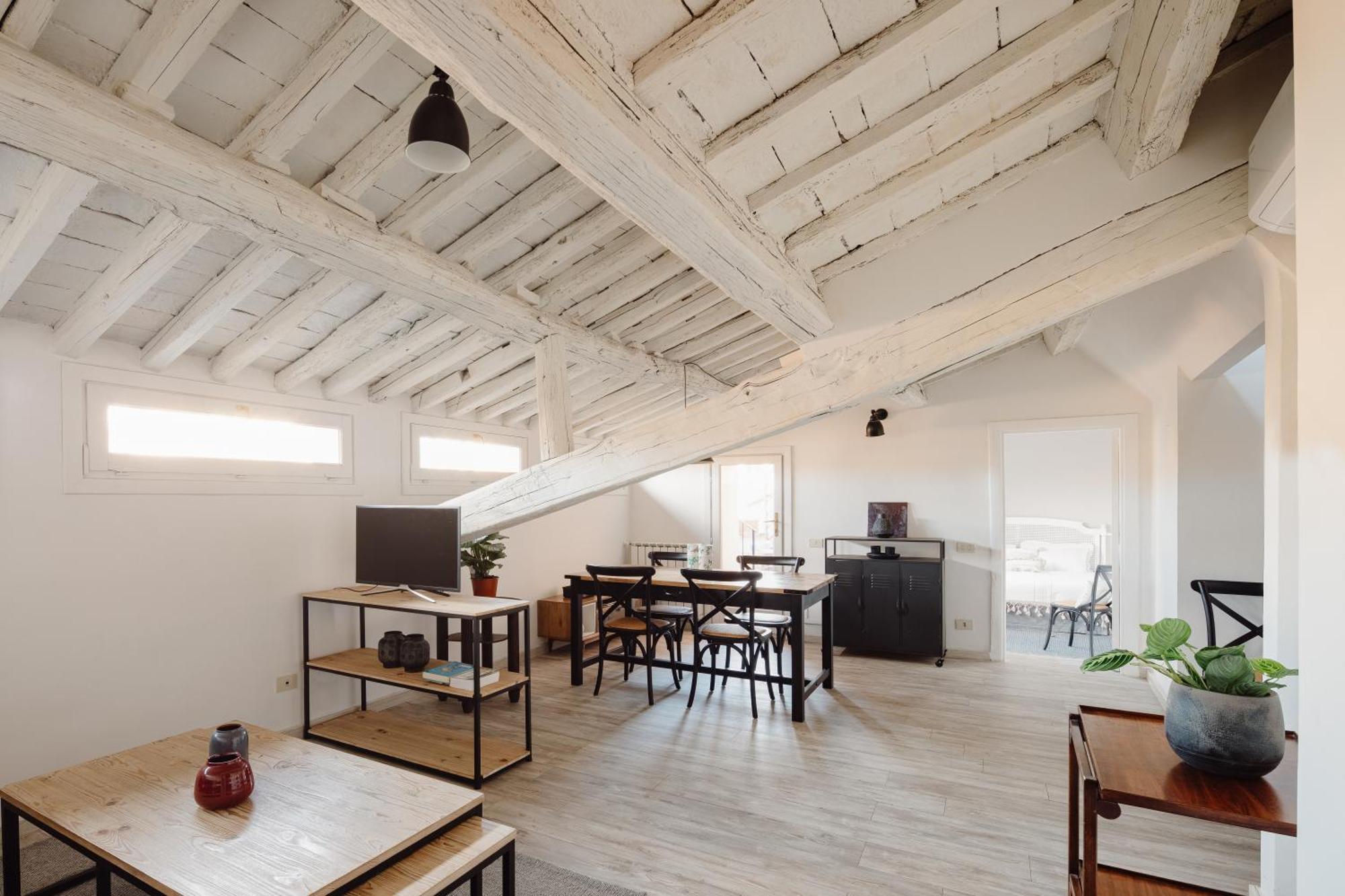 Amazing Penthouse With Terrace And Rooftop In Trastevere Рим Екстер'єр фото
