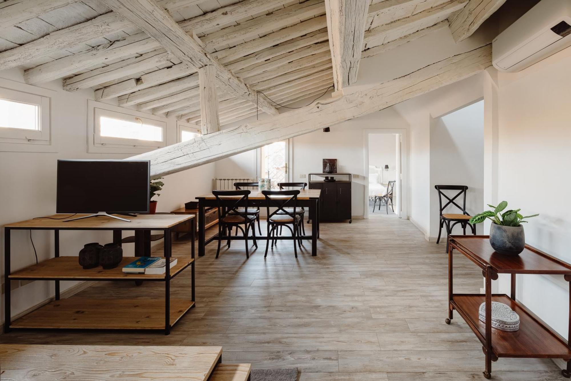 Amazing Penthouse With Terrace And Rooftop In Trastevere Рим Екстер'єр фото